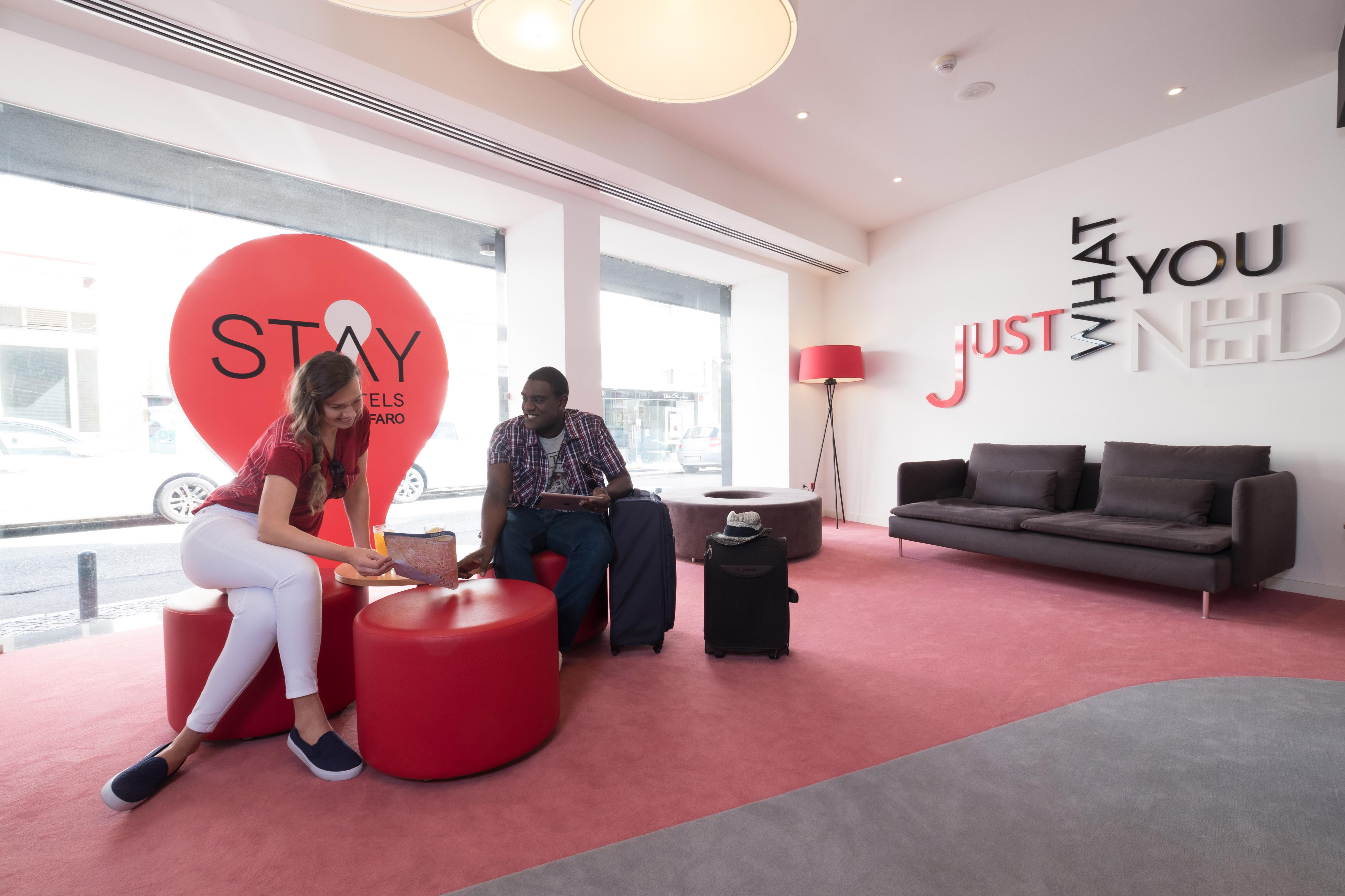 Stay Hotel Faro Centro Екстериор снимка