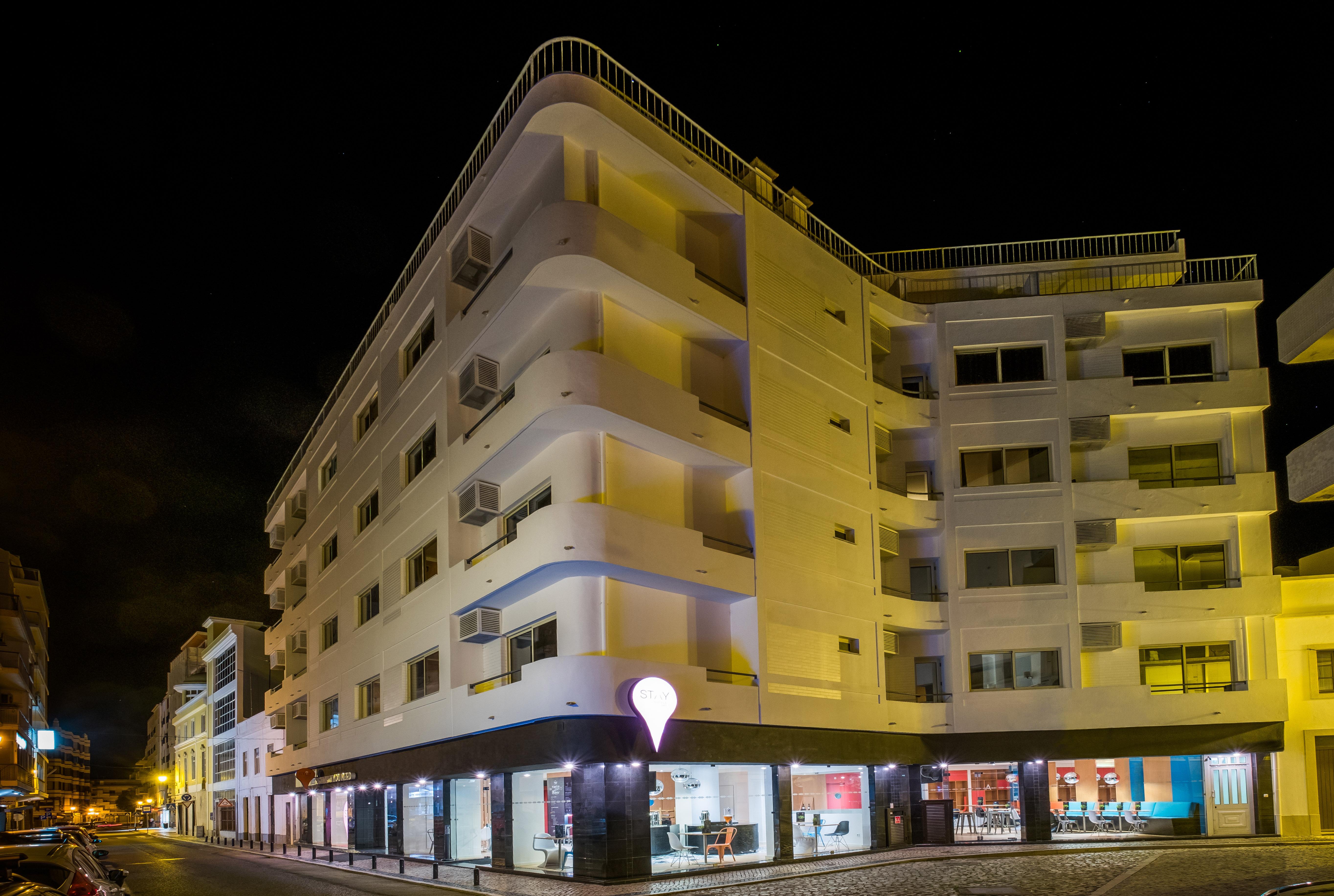 Stay Hotel Faro Centro Екстериор снимка