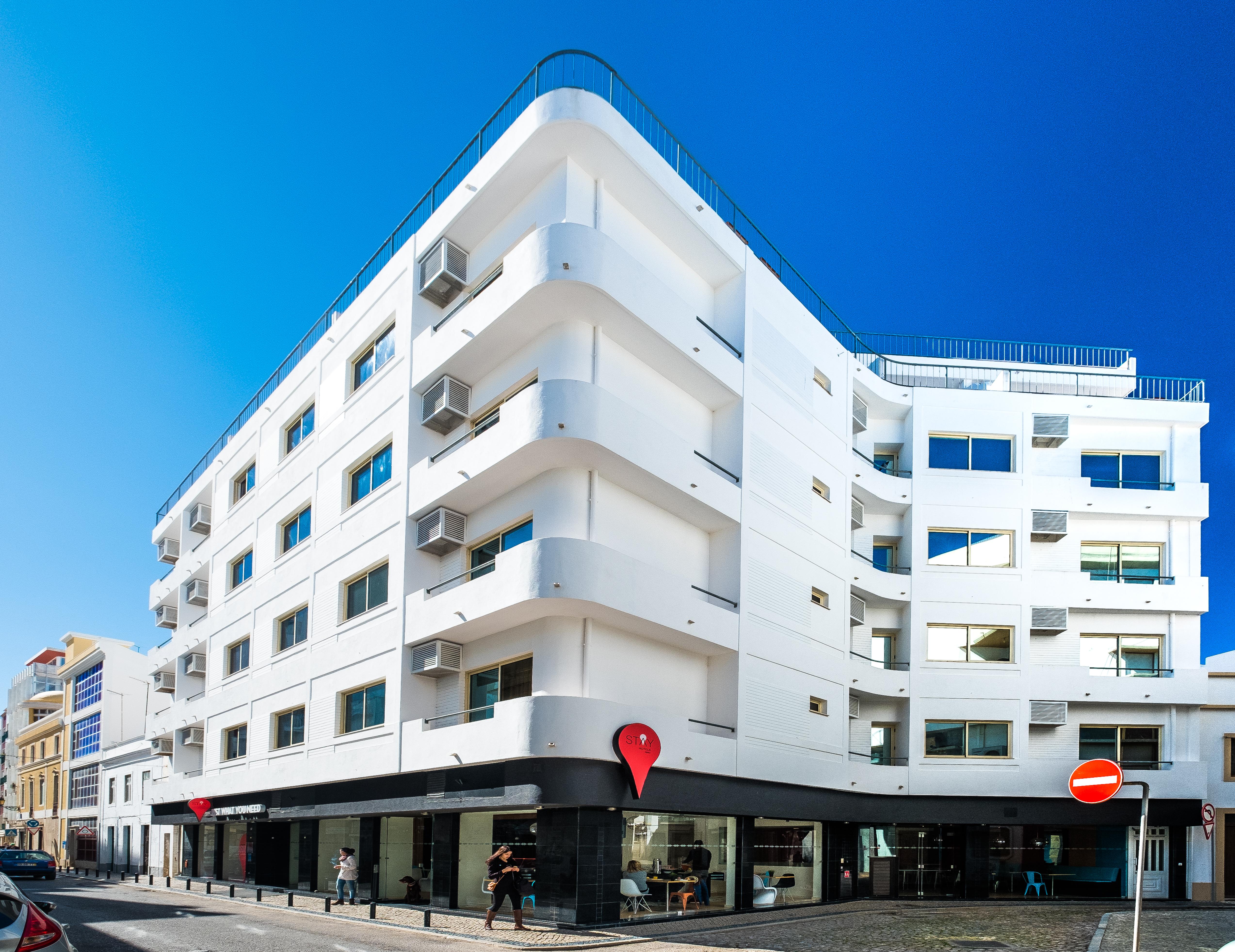 Stay Hotel Faro Centro Екстериор снимка